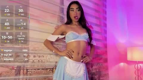 Snapshot of delicious_girl4u_ chatting on 11/29/25, 03:09 Natalia online show from 11/29/25, 03:09