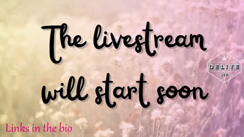 DeLite  Next stream on Wednesday or Thurdsay  online show from 12/13/24, 11:02