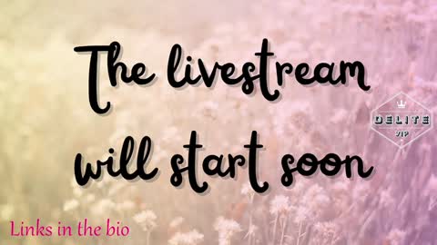 DeLite  Next stream on Wednesday or Thurdsay  online show from 12/18/24, 09:04