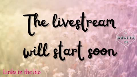 DeLite  Next stream on Wednesday or Thurdsay  online show from 12/20/24, 09:00