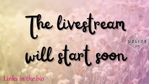 DeLite  Next stream on Wednesday or Thurdsay  online show from 01/04/25, 09:10