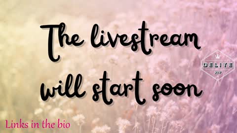 DeLite  Next stream on Wednesday or Thurdsay  online show from 01/29/25, 09:12