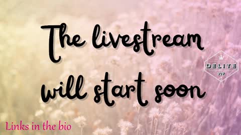 DeLite  Next stream on Wednesday or Thurdsay  online show from 02/11/25, 09:09