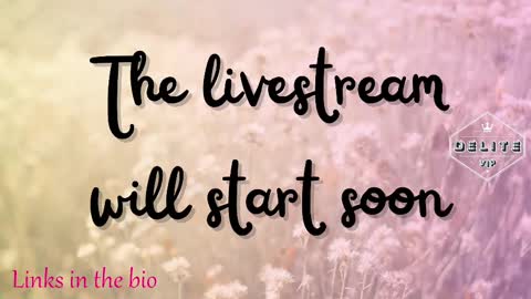 DeLite  Next stream on Wednesday or Thurdsay  online show from 02/14/25, 09:13