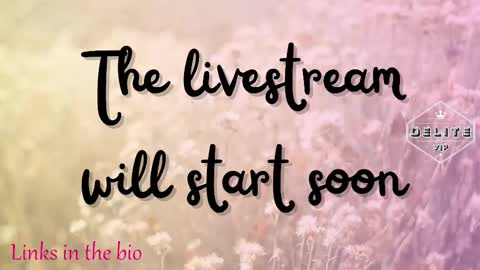 DeLite  Next stream on Wednesday or Thurdsay  online show from 02/18/25, 03:54