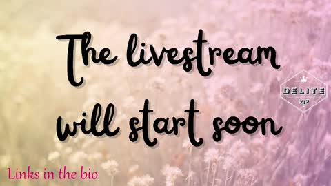 DeLite  Next stream on Wednesday or Thurdsay  online show from 02/19/25, 01:06