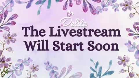DeLite  Next stream on Wednesday or Thurdsay  online show from 03/20/26, 09:03