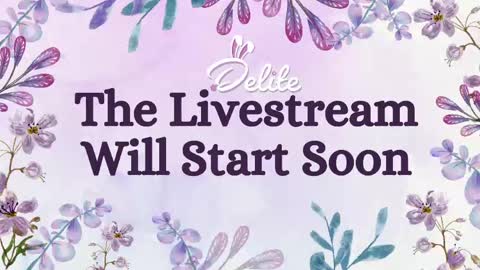 DeLite  Next stream on Wednesday or Thurdsay  online show from 04/02/26, 07:28