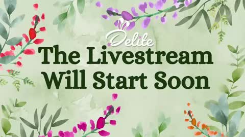 DeLite  Next stream on Wednesday or Thurdsay  online show from 06/08/26, 08:15
