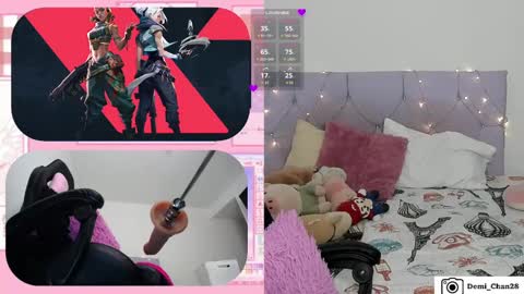 demiii online show from 10/10/25, 10:03