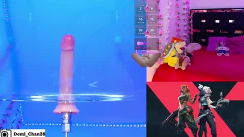 demiii online show from 06/14/26, 02:24