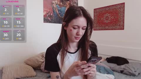 Snapshot of demiamour chatting on 02/23/25, 11:11 Demi. not your babybabebb and other shit online show from 02/23/25, 11:11