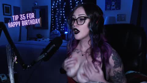 Demoness Mina online show from 12/08/24, 07:26