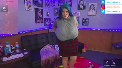 demora_avarice online show from 11/14/25, 02:43