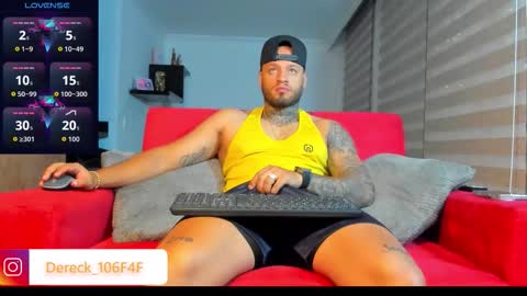 dereckgreen online show from 11/21/25, 02:43