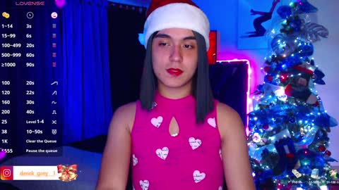 derek grey online show from 12/24/24, 12:44