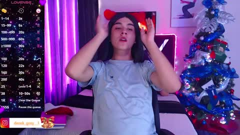 derek grey online show from 12/30/24, 08:15