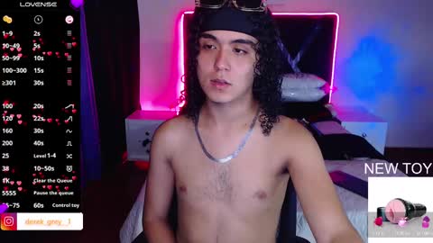 derek grey online show from 02/10/25, 11:45