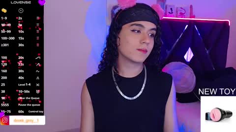 derek grey online show from 02/19/25, 06:54