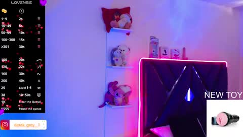 derek grey online show from 02/21/25, 06:15