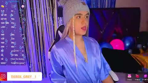 derek grey online show from 09/18/25, 09:06