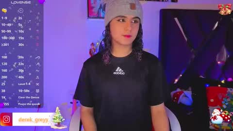 derek grey online show from 12/14/25, 04:45