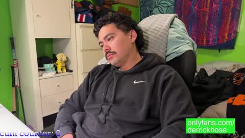 Snapshot of derrick_hose chatting on 02/23/25, 01:24 Derrick Hose online show from 02/23/25, 01:24