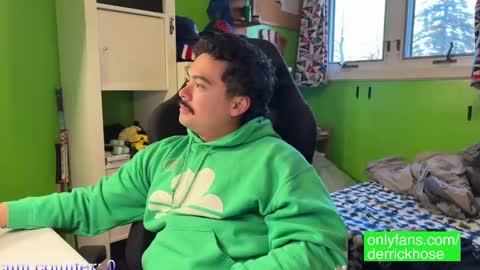 Derrick Hose online show from 02/27/25, 11:15