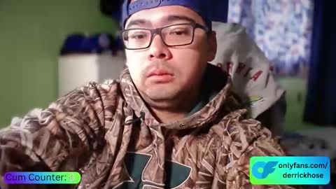 Derrick Hose online show from 11/17/25, 06:14