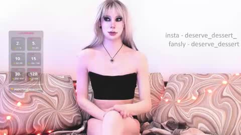 Snapshot of deserve_dessert chatting on 11/16/25, 10:32 Domi online show from 11/16/25, 10:32