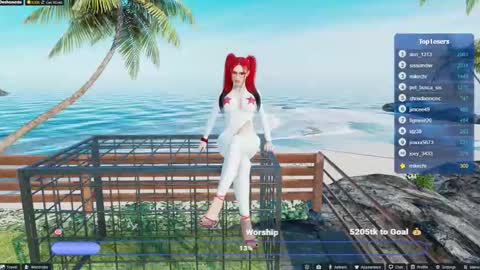 Snapshot of deshonesta chatting on 02/02/26, 10:30 The Goddess online show from 02/02/26, 10:30