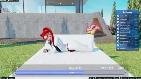 Snapshot of deshonesta chatting on 02/05/26, 07:46 The Goddess online show from 02/05/26, 07:46