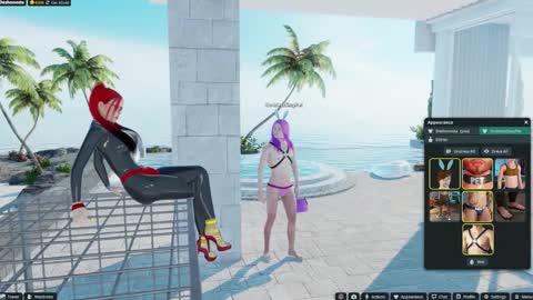 Snapshot of deshonesta chatting on 02/22/26, 07:08 The Goddess online show from 02/22/26, 07:08