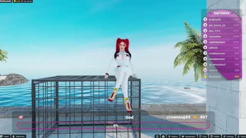 Snapshot of deshonesta chatting on 02/23/26, 07:28 The Goddess online show from 02/23/26, 07:28