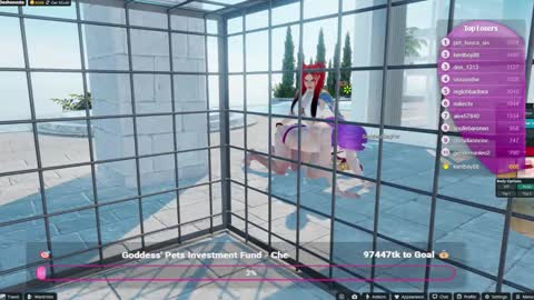 Snapshot of deshonesta chatting on 02/24/26, 06:39 The Goddess online show from 02/24/26, 06:39