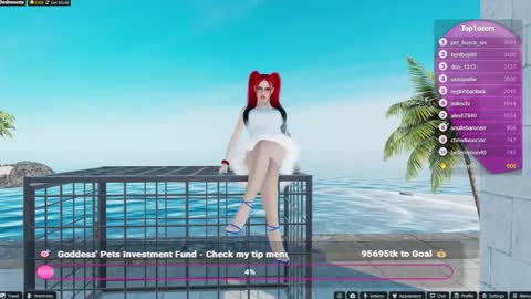 Snapshot of deshonesta chatting on 02/27/26, 06:24 The Goddess online show from 02/27/26, 06:24