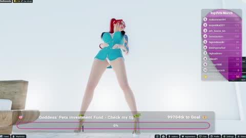 Snapshot of deshonesta chatting on 03/03/26, 08:53 The Goddess online show from 03/03/26, 08:53