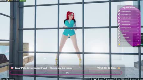 Snapshot of deshonesta chatting on 03/04/26, 02:01 The Goddess online show from 03/04/26, 02:01