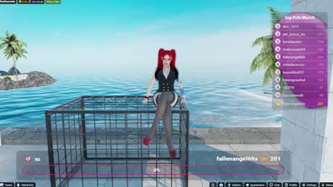 Snapshot of deshonesta chatting on 03/08/26, 09:02 The Goddess online show from 03/08/26, 09:02