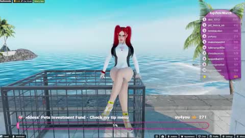 Snapshot of deshonesta chatting on 03/16/26, 08:29 The Goddess online show from 03/16/26, 08:29