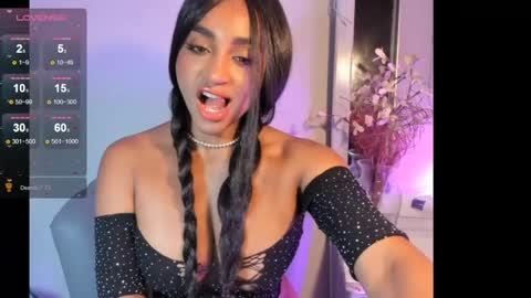 Destinne Mill online show from 01/21/25, 03:21