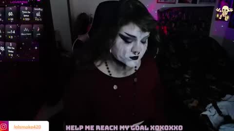 Lola Bdsm and fries online show from 11/08/25, 12:55