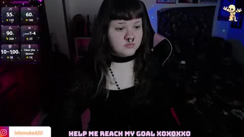 Lola Bdsm and fries online show from 11/15/25, 10:59