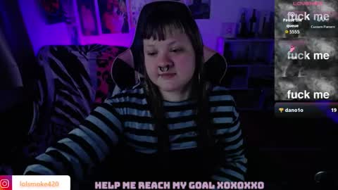 Lola Bdsm and fries online show from 05/08/26, 08:41