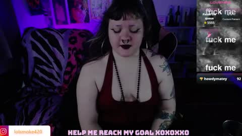 Lola Bdsm and fries online show from 05/08/26, 08:47