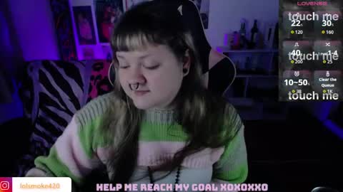 Lola Bdsm and fries online show from 05/21/26, 02:46
