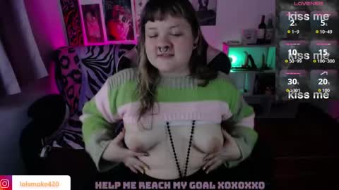 Lola Bdsm and fries online show from 06/08/26, 03:56