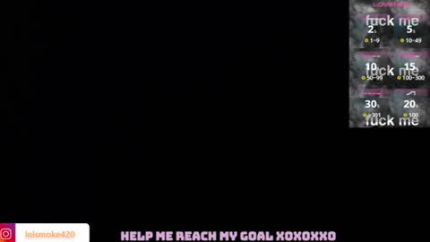 Lola Bdsm and fries online show from 06/14/26, 01:02