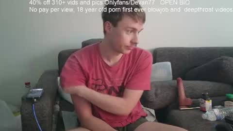 Devan online show from 06/27/26, 02:55
