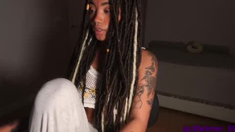 Snapshot of diamon_kataleya chatting on 01/28/25, 11:06 Melissa My schedule 10pm time Colombia online show from 01/28/25, 11:06